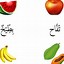 Bahasa Arab Tentang Buah-Buahan