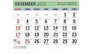 Bulan Desember 2023 Dalam Islam Bulan Apa