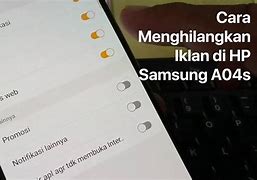 Cara Menghilangkan Iklan Di Hp Samsung A53