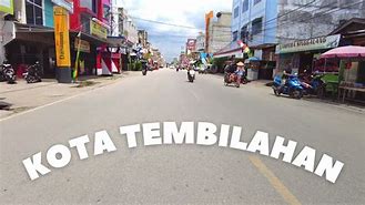 Jalan Mboya Tembilahan