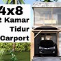 Rumah 4X8 1 Lantai